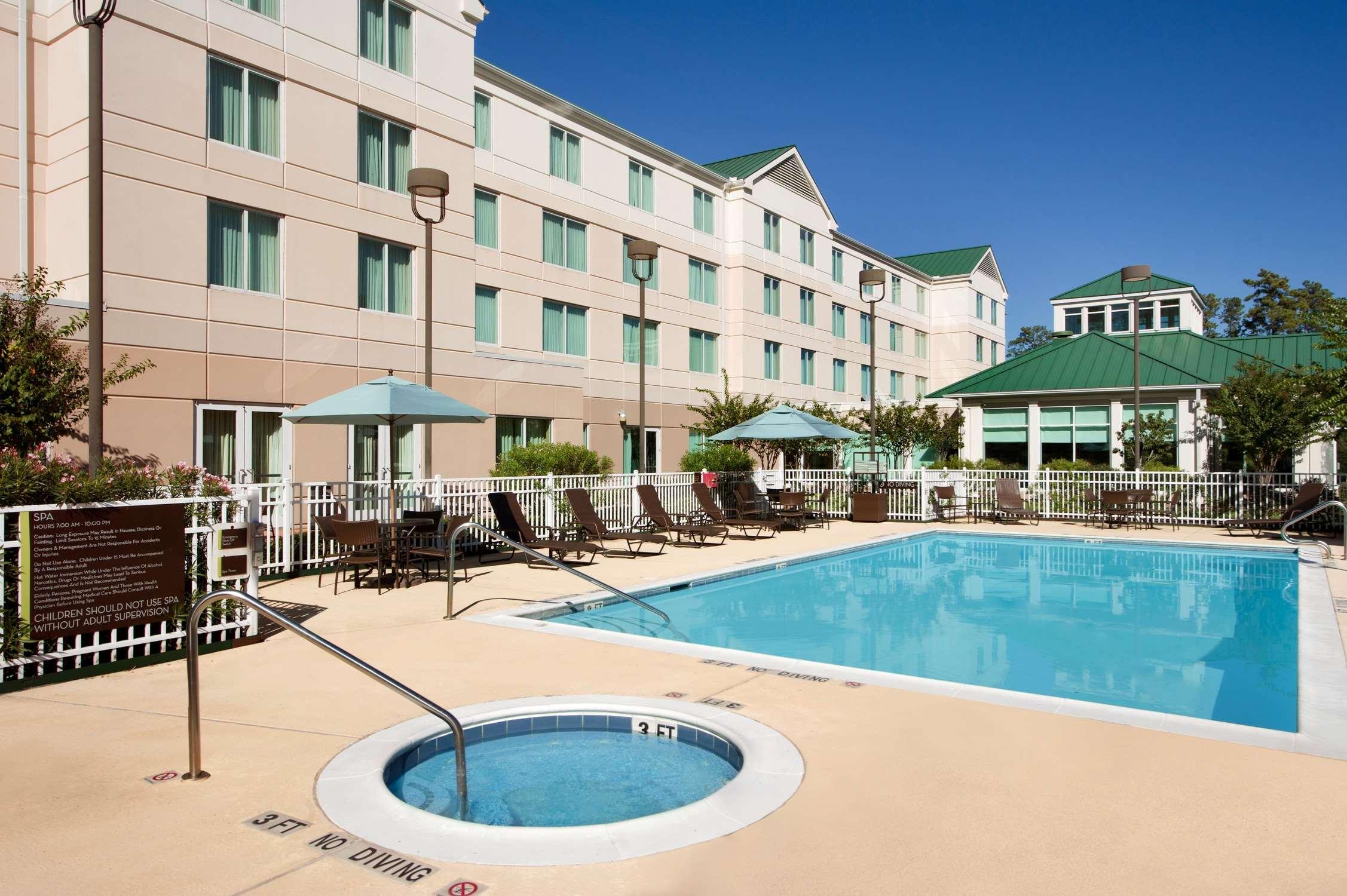 Hilton Garden Inn Houston/דה וודלנדס מראה חיצוני תמונה