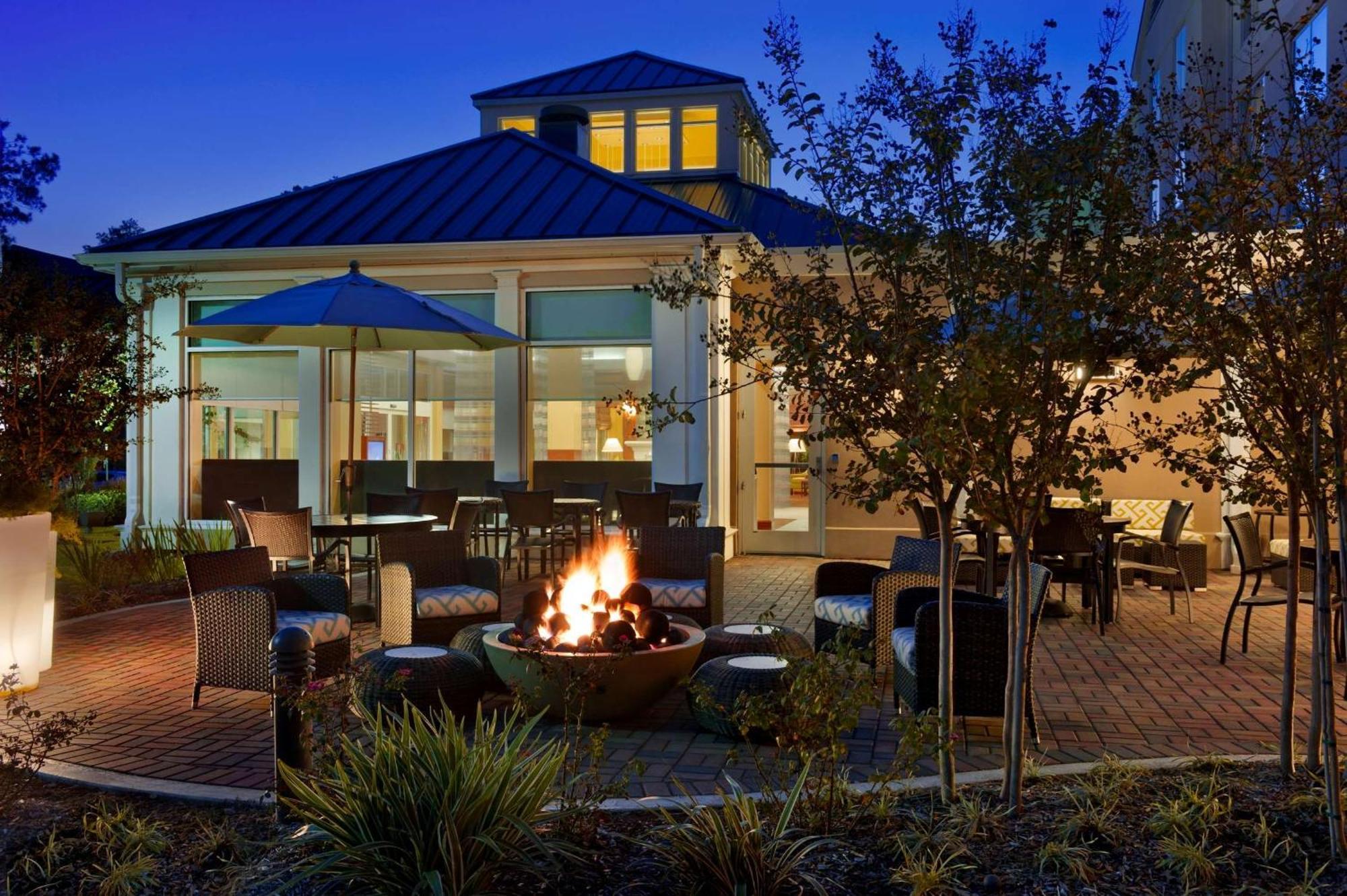 Hilton Garden Inn Houston/דה וודלנדס מראה חיצוני תמונה