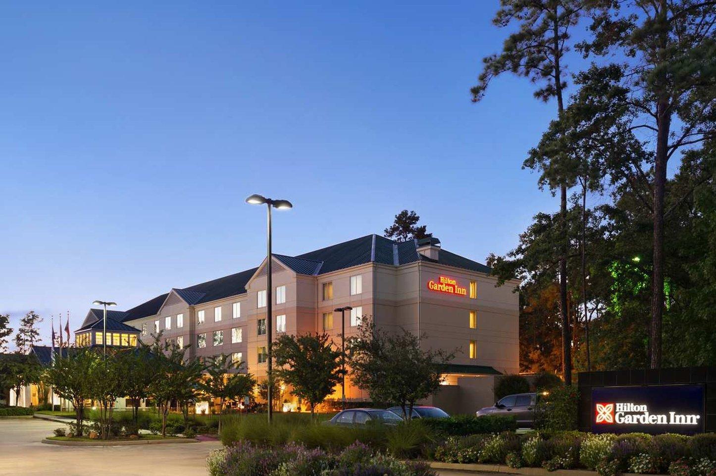 Hilton Garden Inn Houston/דה וודלנדס מראה חיצוני תמונה