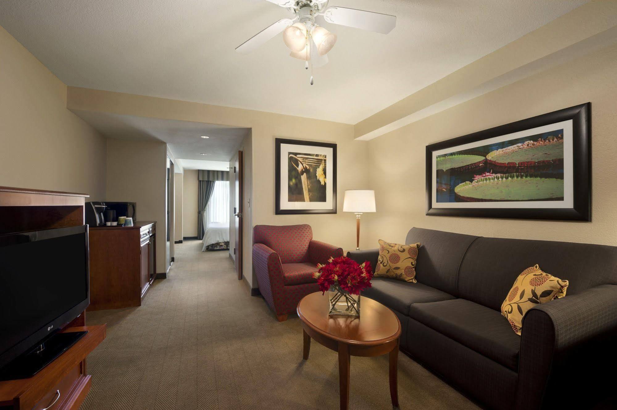 Hilton Garden Inn Houston/דה וודלנדס מראה חיצוני תמונה