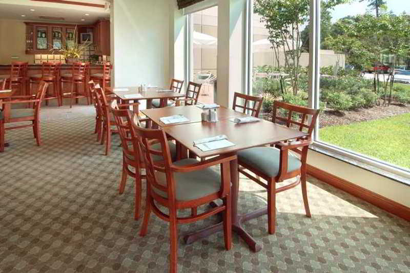 Hilton Garden Inn Houston/דה וודלנדס מסעדה תמונה
